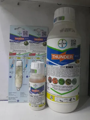 Thunder Insecticide Od145 10ml, 100ml and 1litre