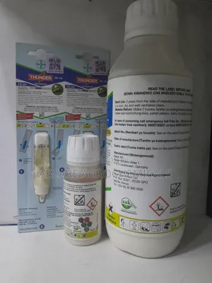 Thunder Insecticide Od145 10ml, 100ml and 1litre