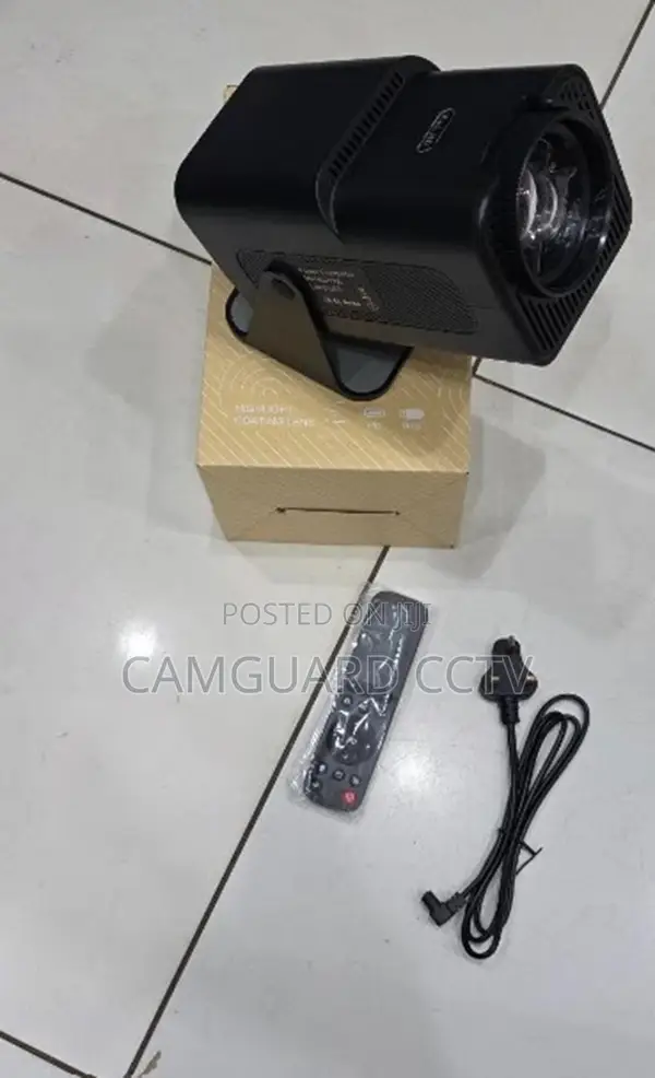 Hy320 Mini Portable Android Projector With Wifi Smart Mirror Screen