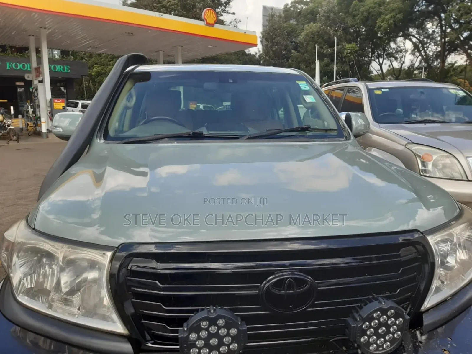 Toyota Land Cruiser 4.5 V8 VXR 2008 Silver