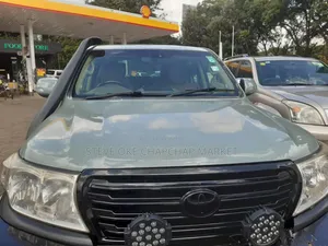 Toyota Land Cruiser 4.5 V8 VXR 2008 Silver