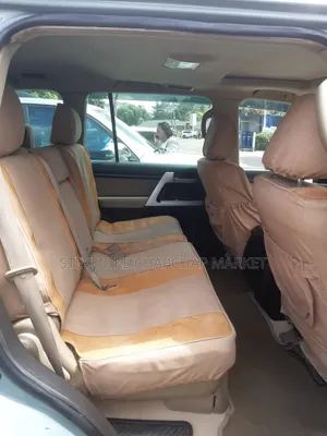 Toyota Land Cruiser 4.5 V8 VXR 2008 Silver