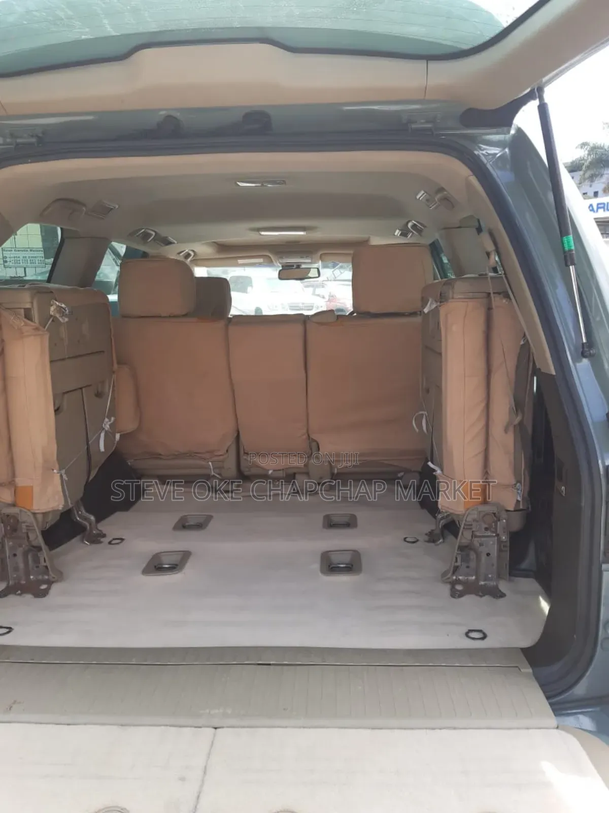 Toyota Land Cruiser 4.5 V8 VXR 2008 Silver