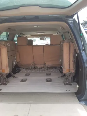 Toyota Land Cruiser 4.5 V8 VXR 2008 Silver