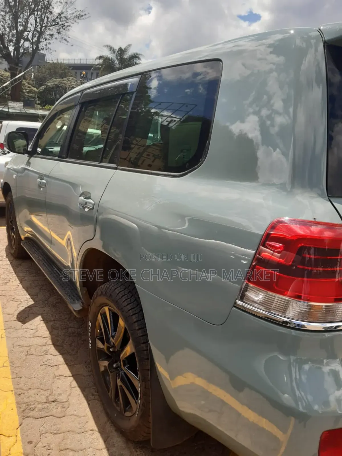 Toyota Land Cruiser 4.5 V8 VXR 2008 Silver