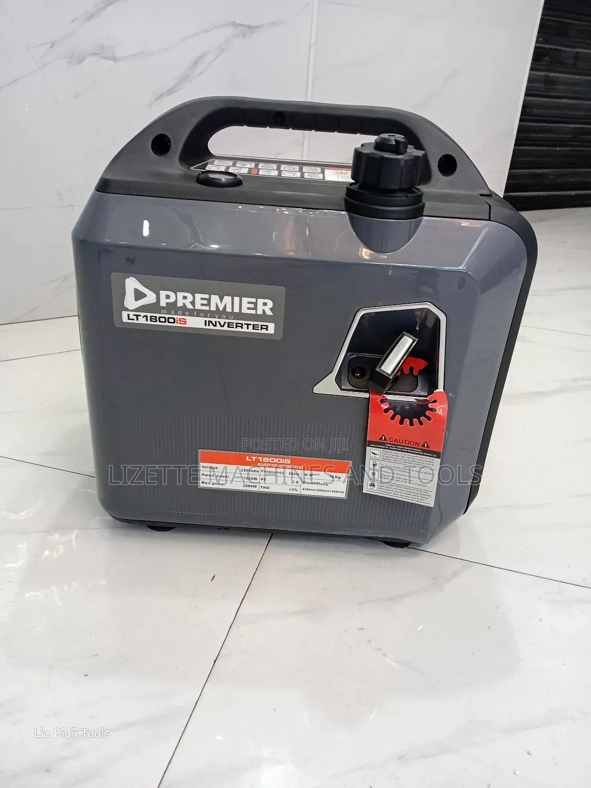 2kw Premier Petrol Silent Inverter Generator