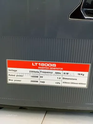 2kw Premier Petrol Silent Inverter Generator