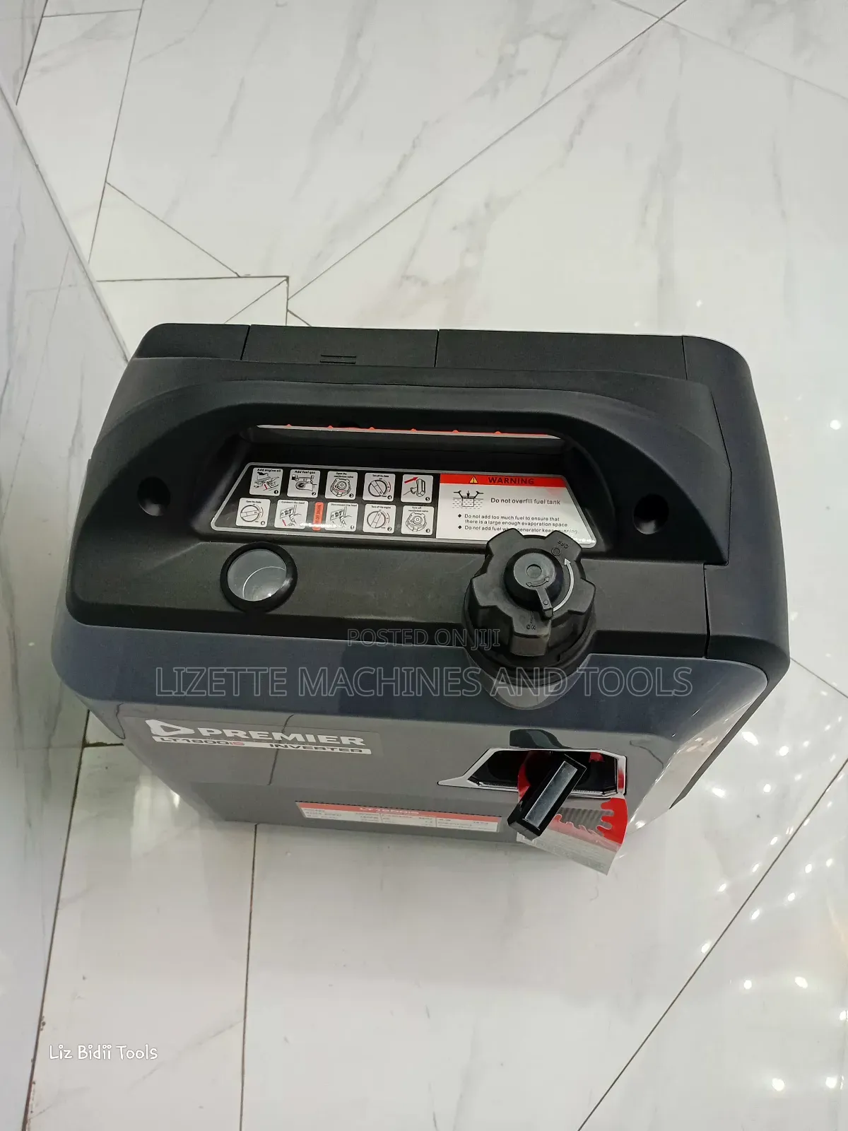 2kw Premier Petrol Silent Inverter Generator
