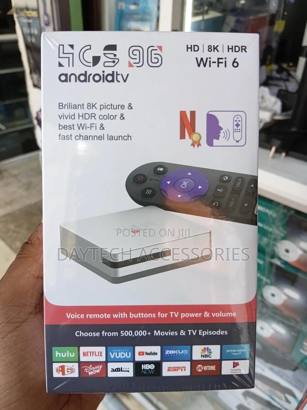 The HCS 96 Android Tv Box. - thumbnail 3