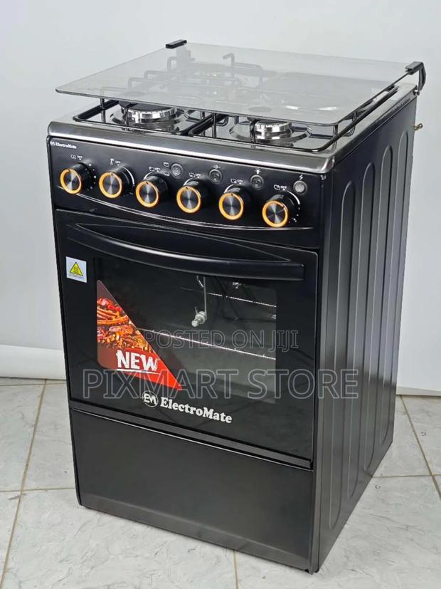Electromate 50×55 3 Gas + 1 Electric Cooker Oven