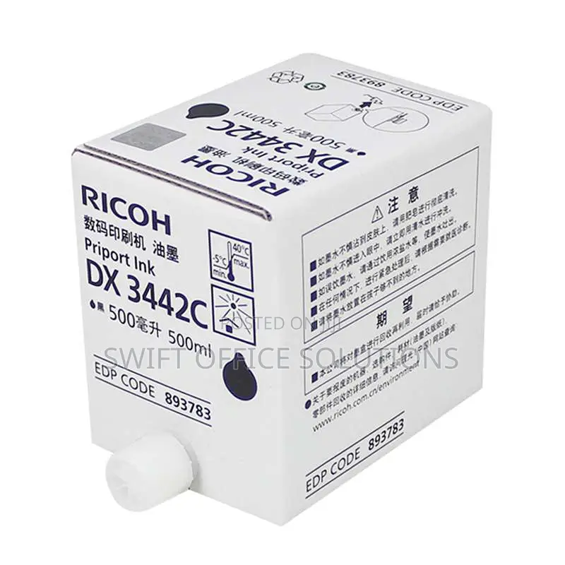 Ricoh Priport Dx-3442c Ink