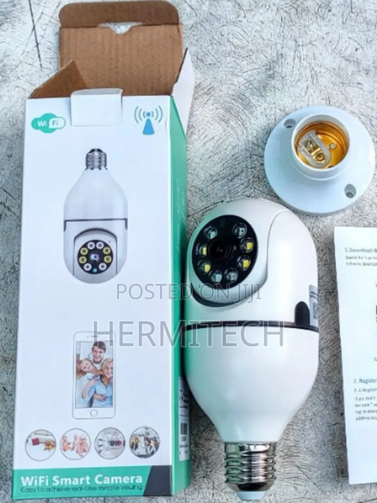 Single Screen Display One Lens Bulb CCTV Camera Electric Models