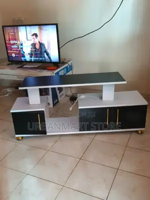 Istanbul Modern Tv Stand With Led Lights Storage Cabinet