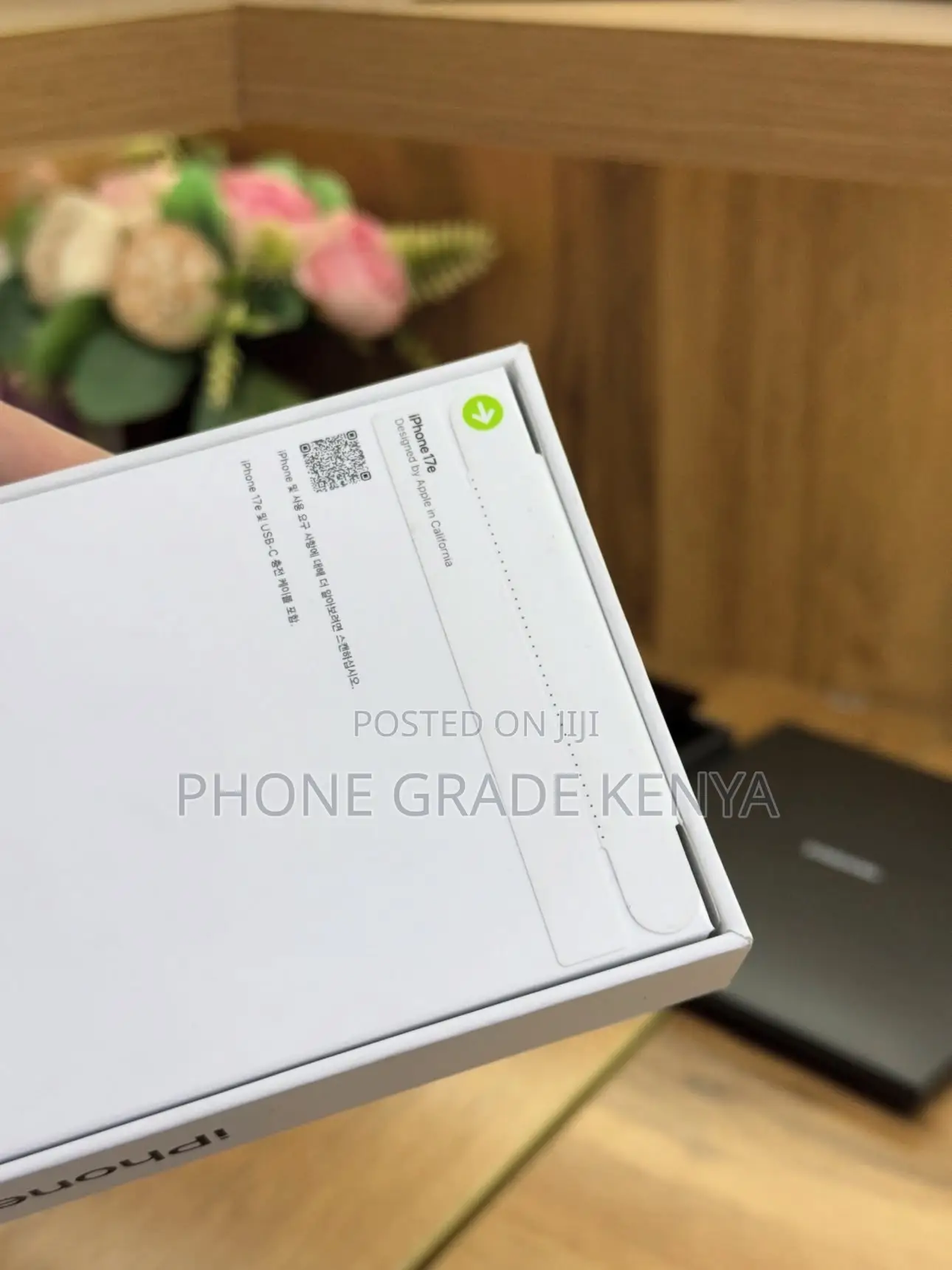 New Apple iPhone 17e 256 GB Black