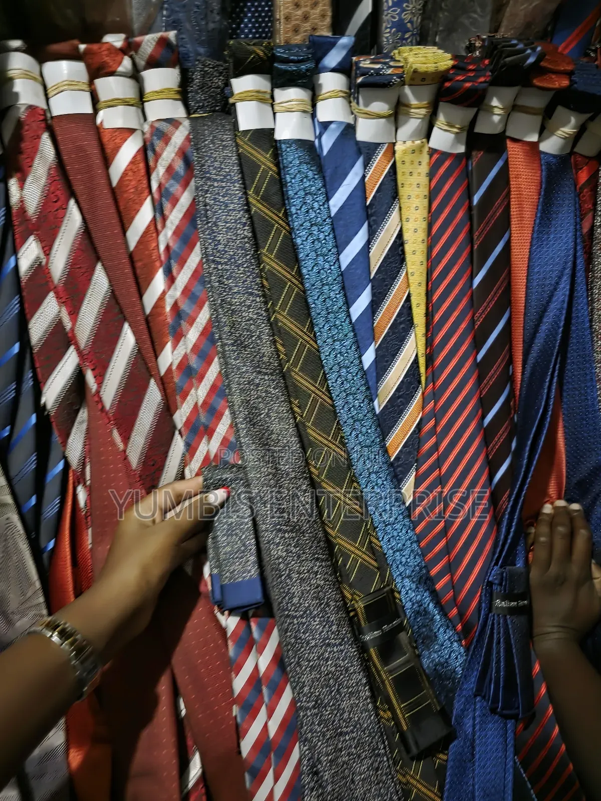 Neck Ties With a Matching Pocket Square