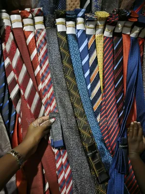 Neck Ties With a Matching Pocket Square