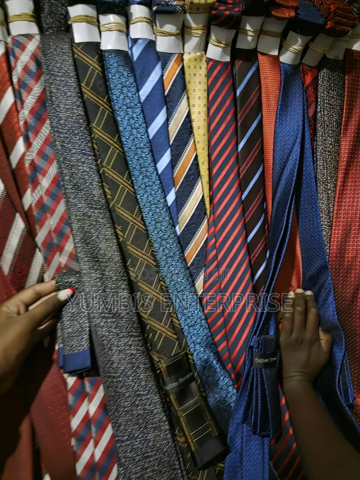 Neck Ties With a Matching Pocket Square