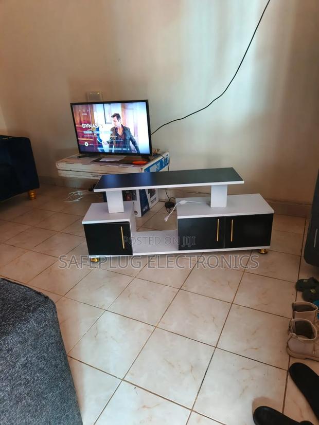 Istanbul 1 Modern Tv Stand With Led Lights – Stylish Living