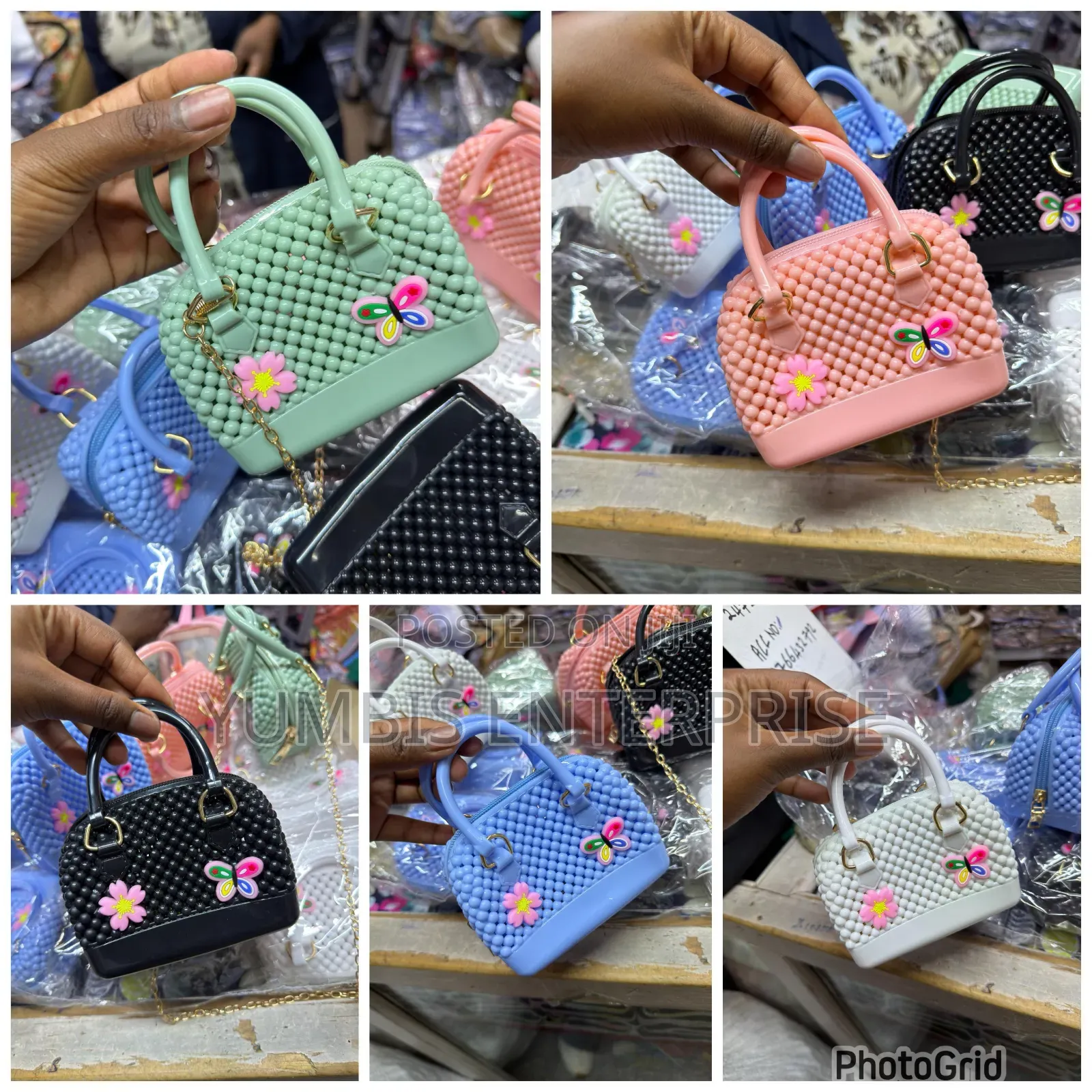 Kids Mini Fancy Sling Bags