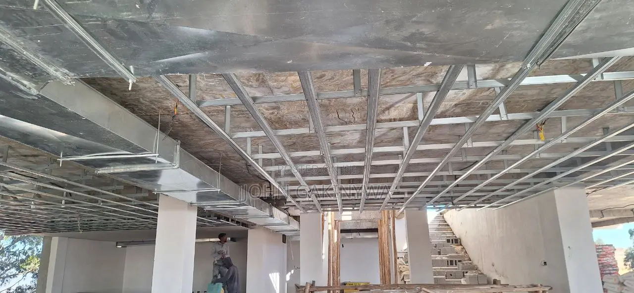 Gypsum Fixing