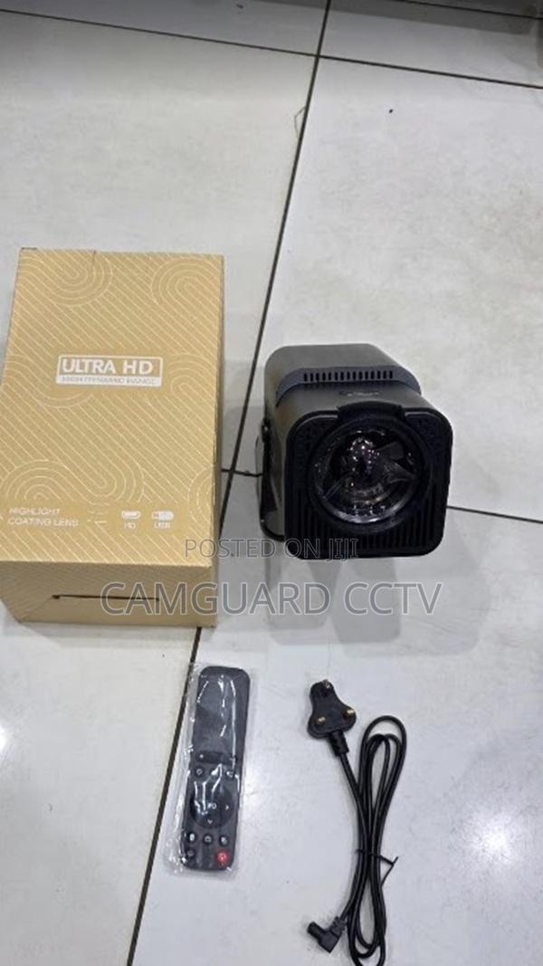 Android 11 Smart Projector Hy320 1080p Portable Projector Outdoor - thumbnail 2