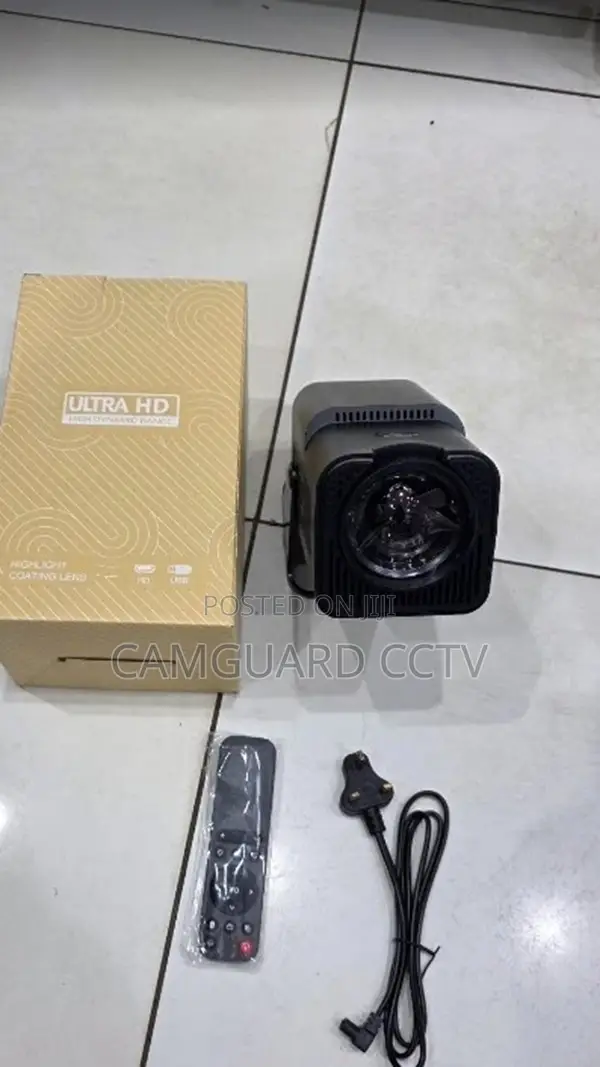 Android 11 Smart Projector Hy320 1080p Portable Projector Outdoor