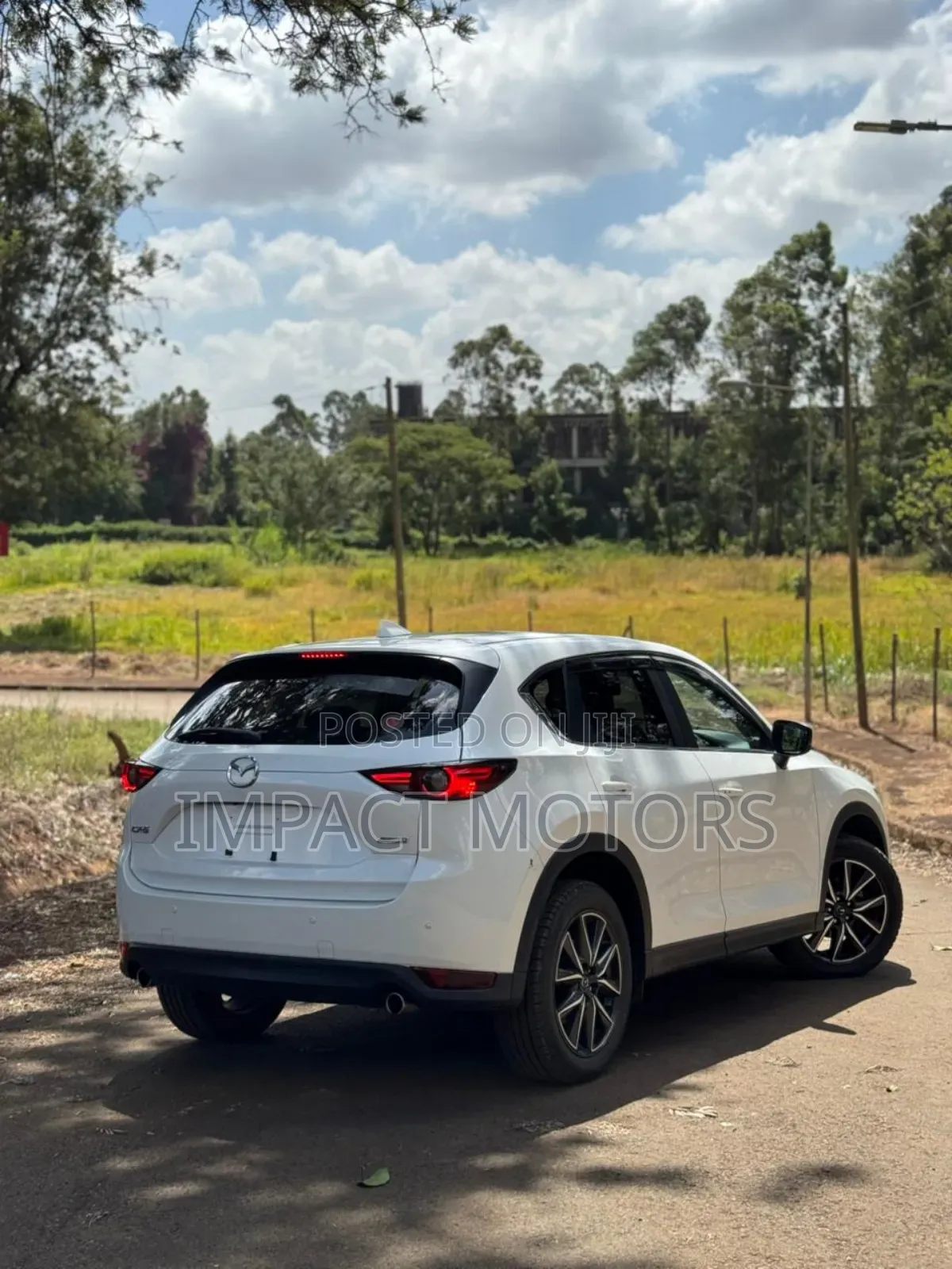 Mazda CX-5 2018 Pearl