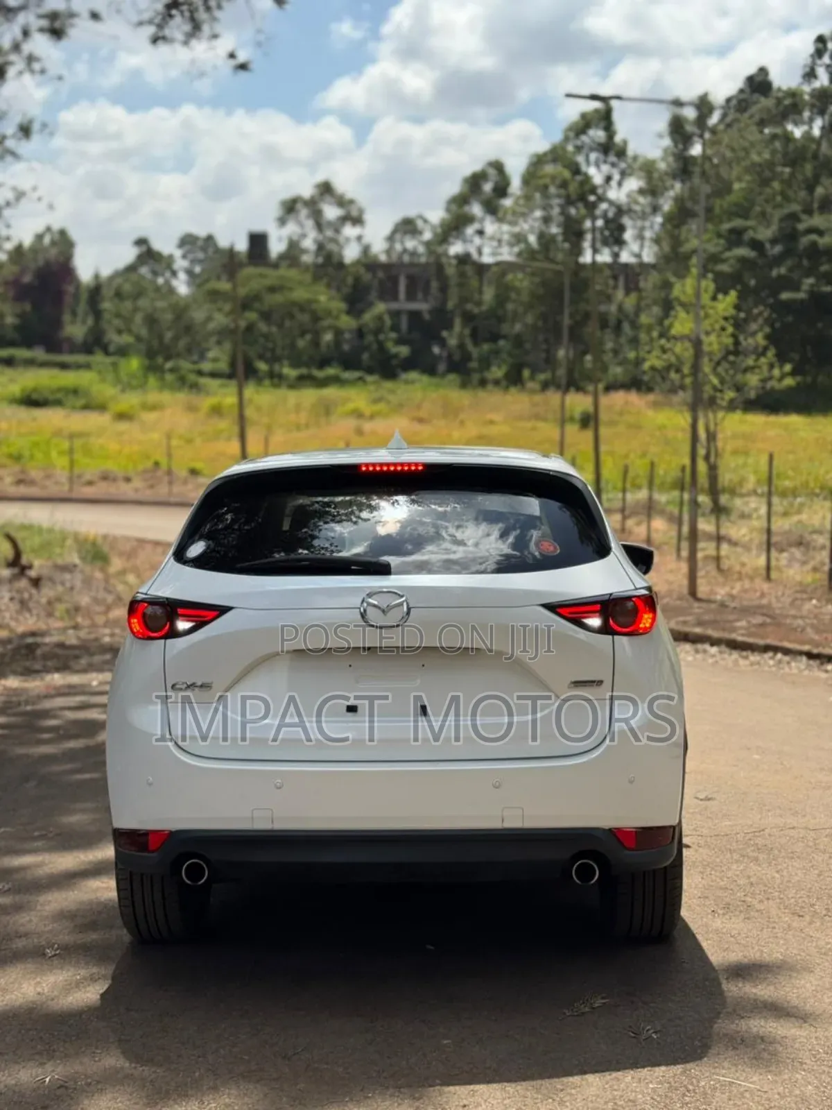 Mazda CX-5 2018 Pearl