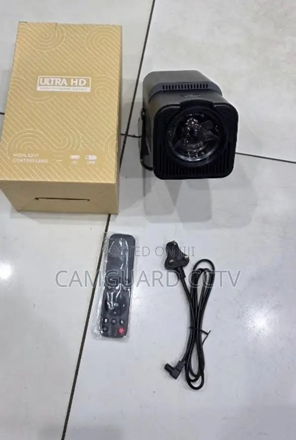 Hy320 Mini Portable Projector Ultra Portable for Home Outdoor Use