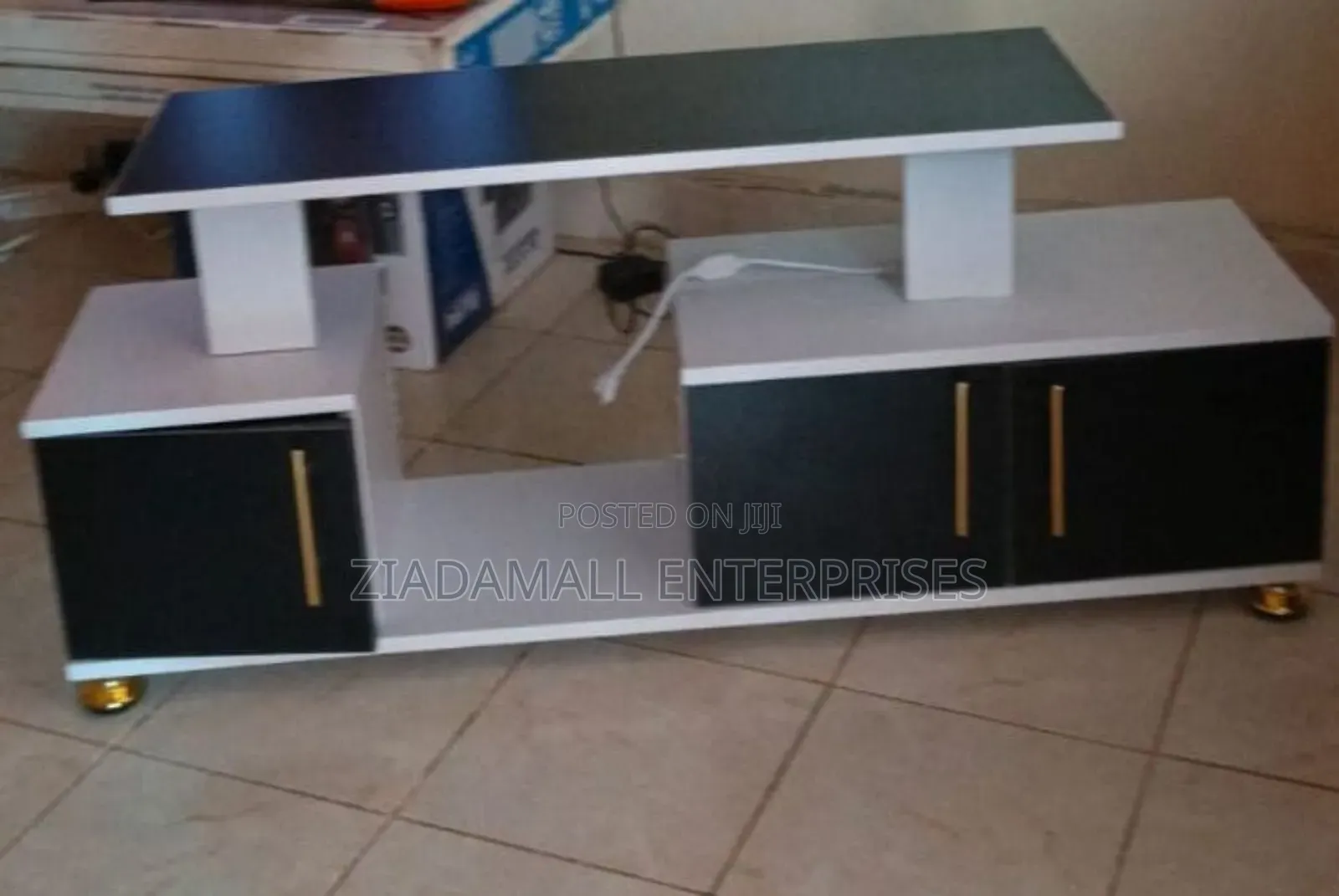 Istanbul 2 Tv Unit With Ambient Led Lighting
