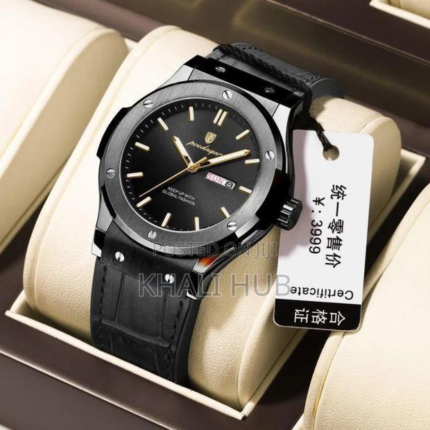 Poedagar Gents Casual Fashion Watch