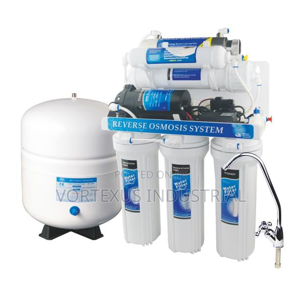 7-stage Home Reverse Osmosis (Ro) Purification System