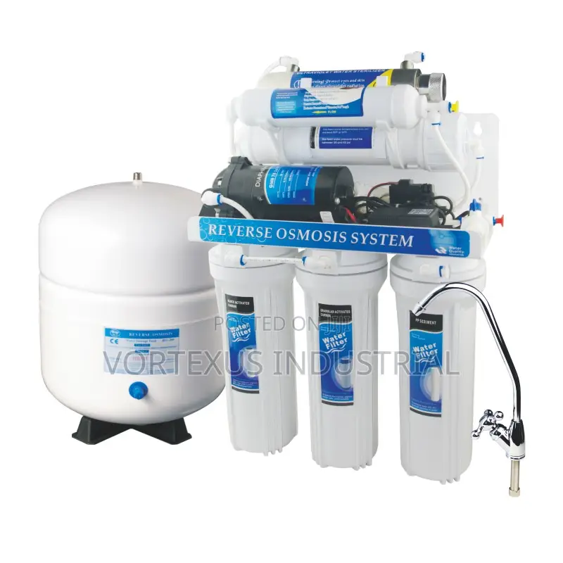 7-stage Home Reverse Osmosis (Ro) Purification System