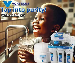 7-stage Home Reverse Osmosis (Ro) Purification System