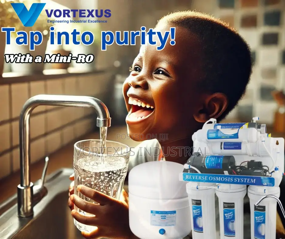 7-stage Home Reverse Osmosis (Ro) Purification System