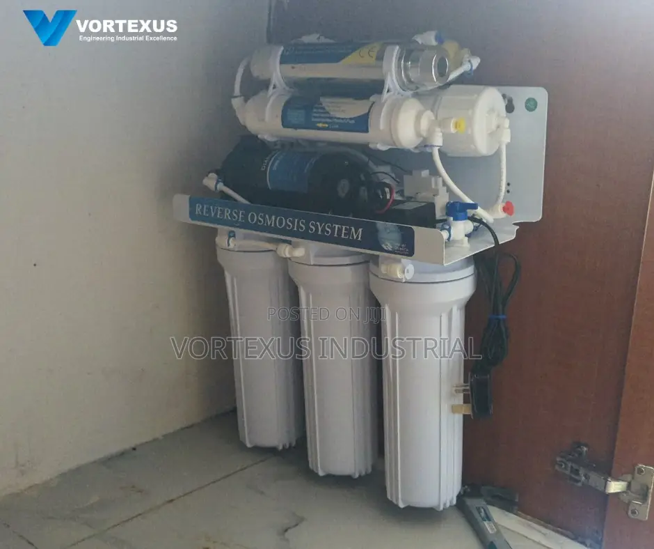 7-stage Home Reverse Osmosis (Ro) Purification System