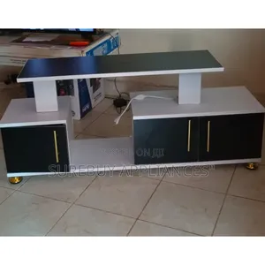 Istanbul Modern Wooden Tv Stand Cabinet With Storage Shelves