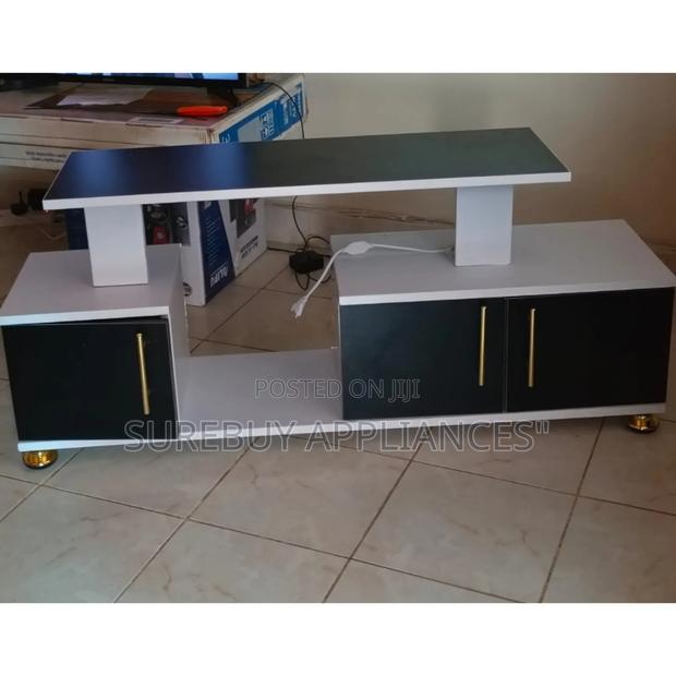 Istanbul Modern Wooden Tv Stand Cabinet With Storage Shelves