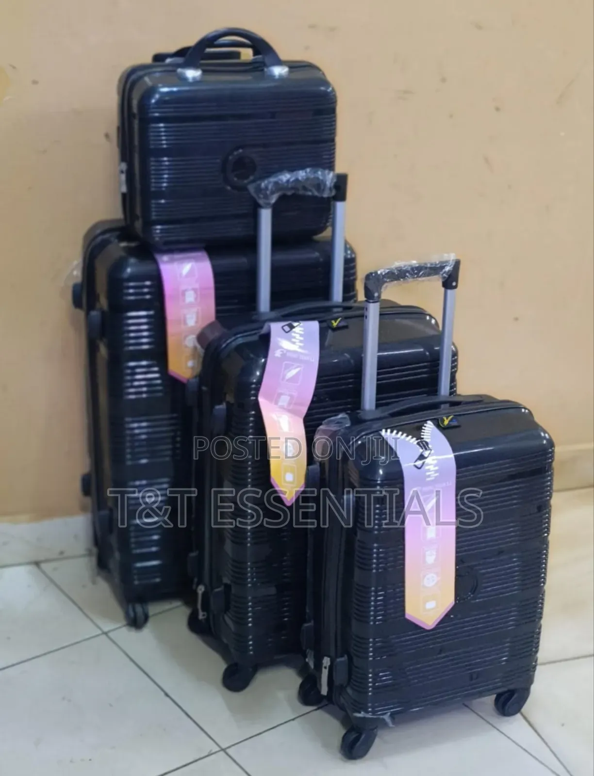 4 in One Luxurious Suitcases