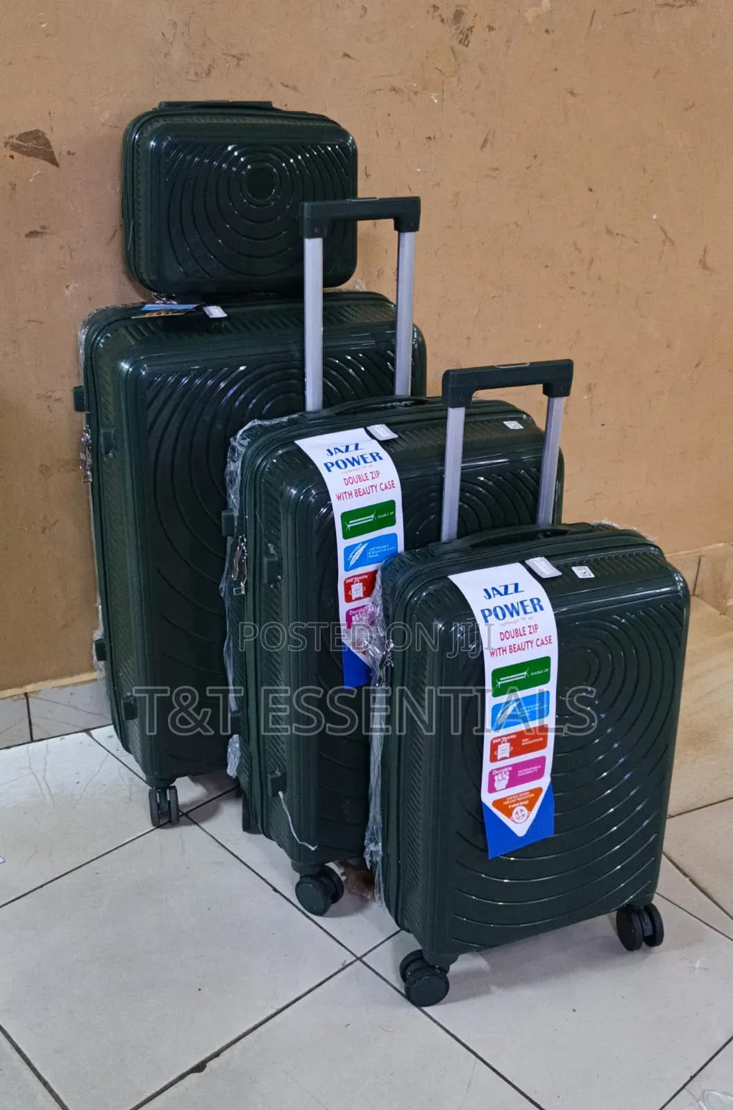 4 in One Luxurious Suitcases
