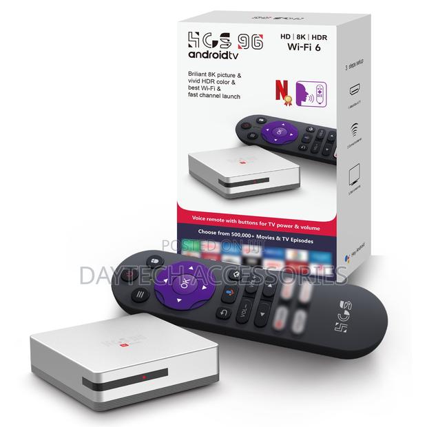 Tv Box Hcs96 (4ram 64gb) HDR Android 13.