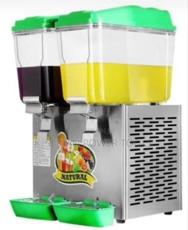 Reliable 2 Column Juice Dispenser/2 Tap Juice Dispenser