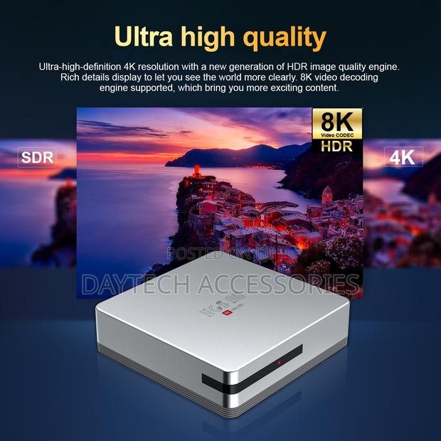 Tv Box Hcs96 (4ram 64gb) HDR Android 13. - thumbnail 3