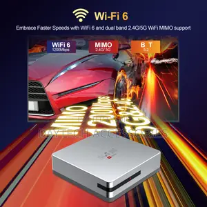 Tv Box Hcs96 (4ram 64gb) HDR Android 13.