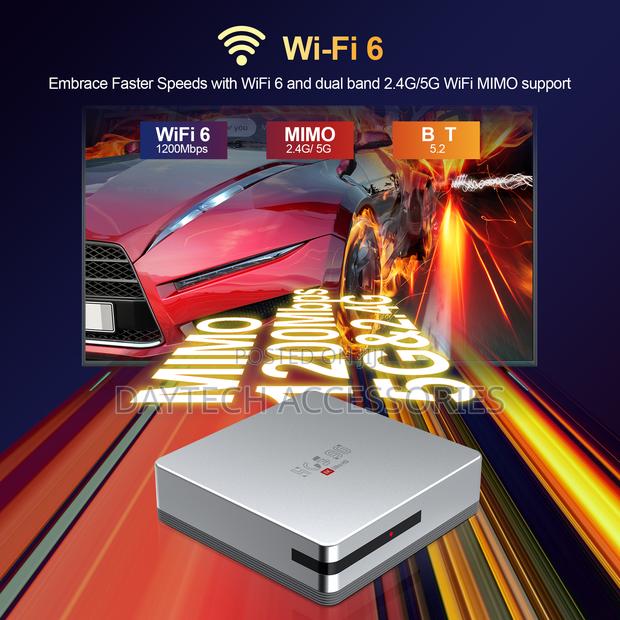 Tv Box Hcs96 (4ram 64gb) HDR Android 13. - thumbnail 4
