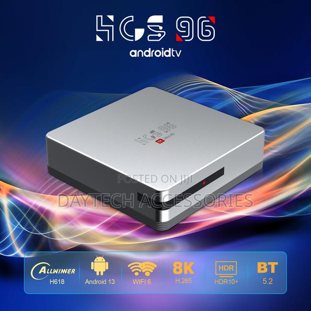Tv Box Hcs96 (4ram 64gb) HDR Android 13. - thumbnail 5