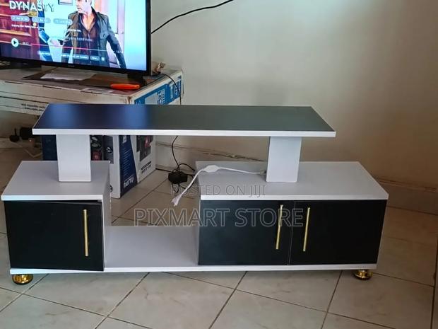 Istanbul Led Tv Stand 4ft Modern Media Console