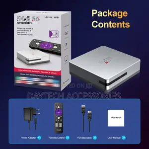 HCS 96 Android Smart Tv Box 4gb/64gb Android 13.0 - Grey