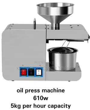 Automatic Oil Press Machine/Heavy Duty Oil Press Machine