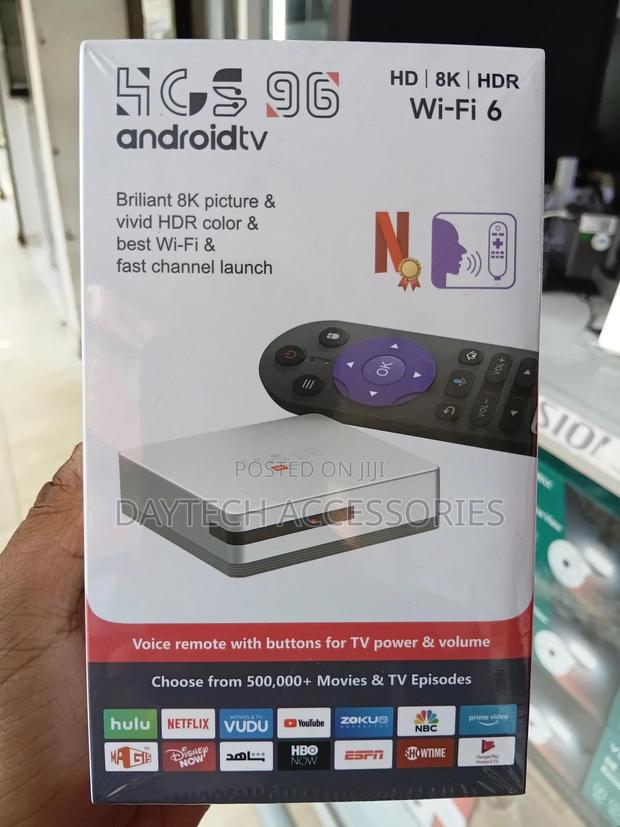 Android 13.0 Hcs96 Hd Tv Box 4gb /64gb - thumbnail 2